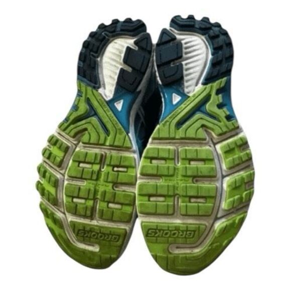 Brooks Ravenna Sneakers Trainers Womens Shoes Size 8.5MB Blue Green Running - Picture 9 of 11